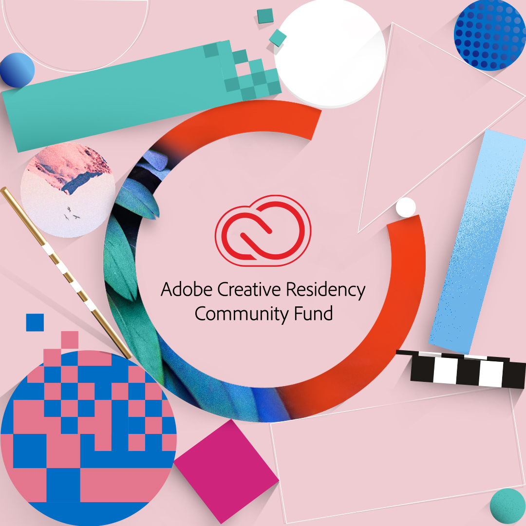 Adobe Creative Residency Fund Level Up, Jei!